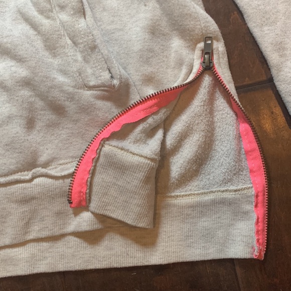 Ocean Drive Gray Hoodie - Picture 5 of 8